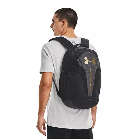 Mochila UA Hustle 5.0 "Black Heather"
