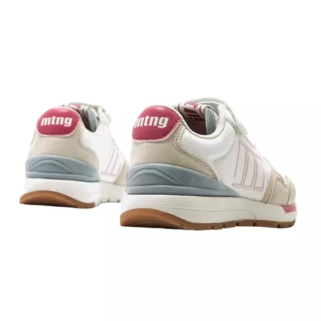 Mustang Junior Sneakers Compact "White-Fucsia"