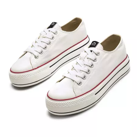 Mustang Sneakers "Bigger-K White"