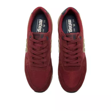 Mustang Sneakers Joggo Classic "Nixon Burdeos"