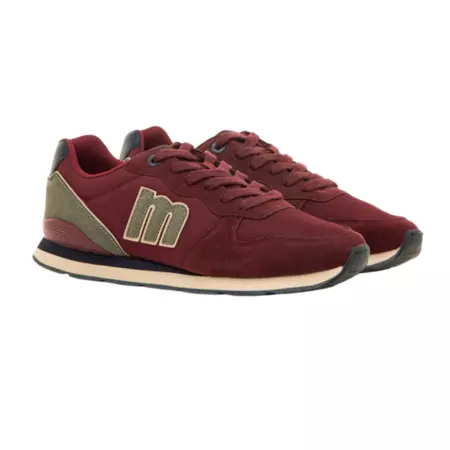 Mustang Sneakers Joggo Classic "Nixon Burdeos"