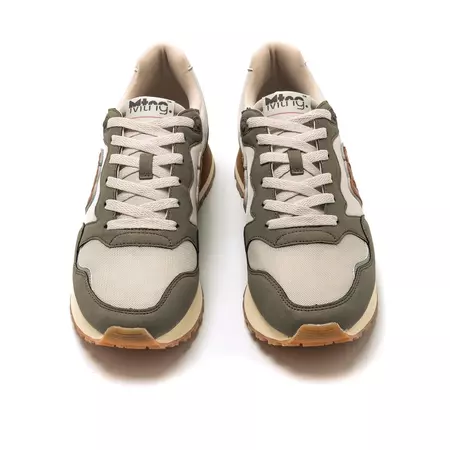 Mustang Sneakers Joggo Track "Dark Grey"