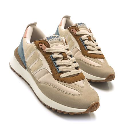 Mustang Sneakers Qamar "Sand-Lucy Blue"