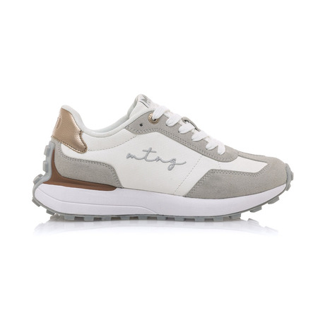 Mustang Sneakers Zinc "Off White- Dance Oro"