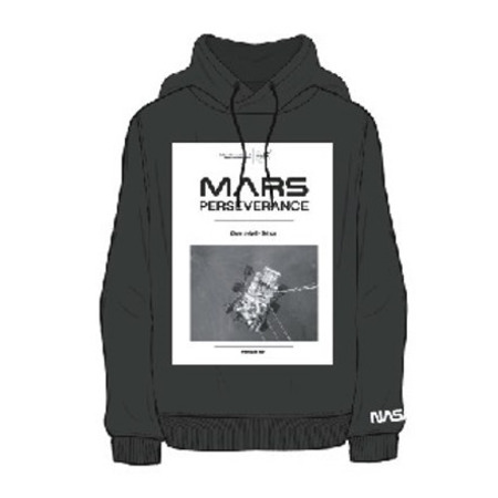 Nasa Mars Perseveranse Graphic Hoody "M02H-Black"