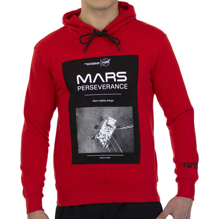 Nasa Mars Perseveranse Graphic Hoody "M02H-Red"