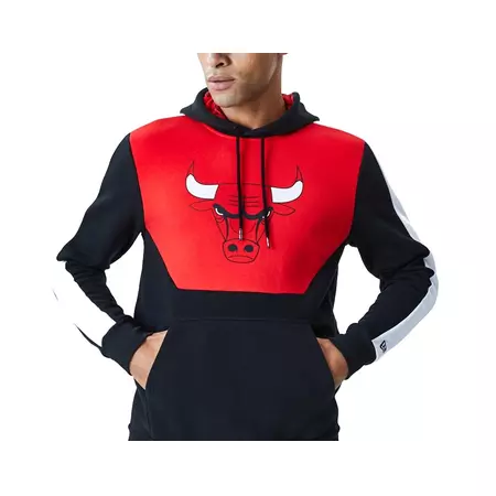 NBA Colour Block Chicago Bulls Hoody