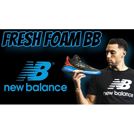 New Balance Fresh Foam BB Zach LaVine "Sky Blue"