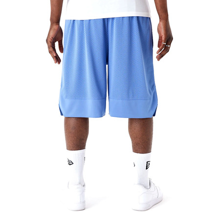 New Era Arch Logo Mesh Shorts "Blue"