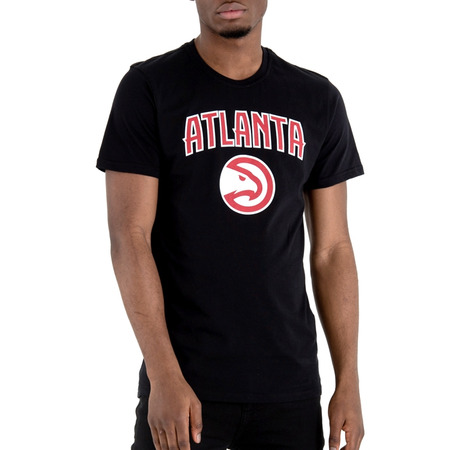 New Era NBA  Team Logo Atlanta Hawks Tee