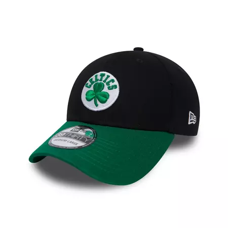 New Era Black Base Boston Celtics 39THIRTY
