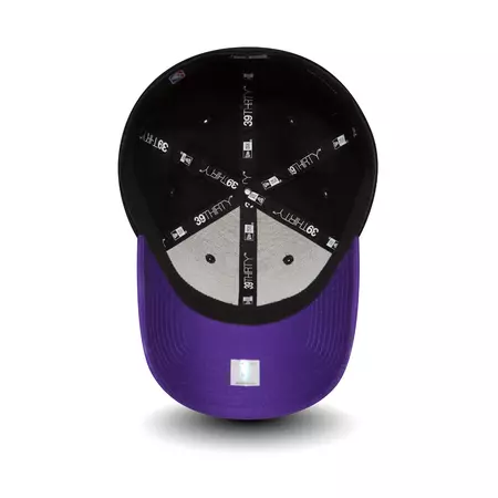 New Era Black Base Los Angeles Lakers 39THIRTY