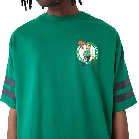 New Era Boston Celtics Arch Graphic Oversized T-Shirt