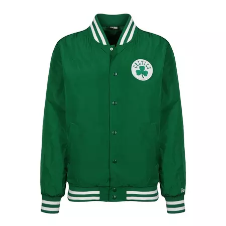 New Era Boston Celtics NBA Team Bomber Jacket