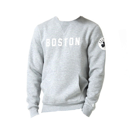 New Era Boston Celtics Wordmark Hoody (Grey)
