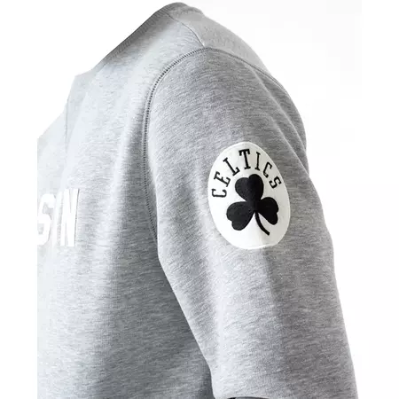 New Era Boston Celtics Wordmark Hoody (Grey)