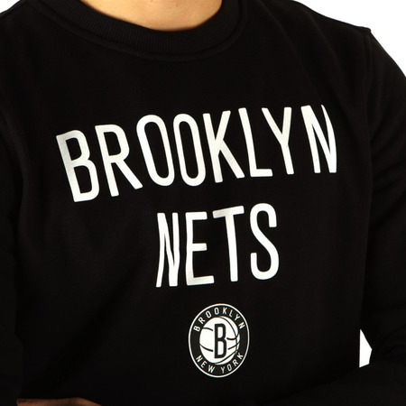 New Era Brooklyn Nets BLK Sudadera