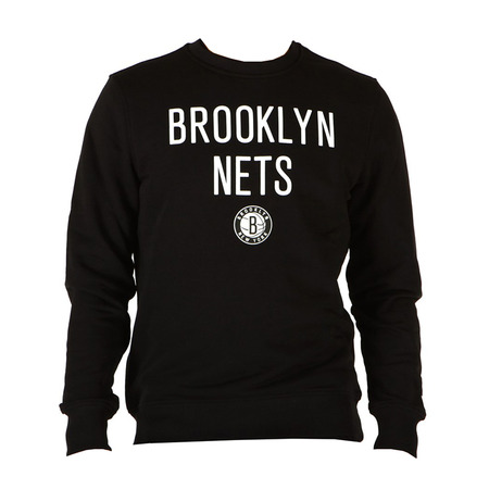 New Era Brooklyn Nets BLK Sudadera