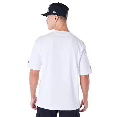New Era Brooklyn Nets NBA Paris Games Oversized T-shirt