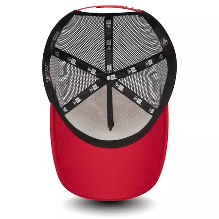 New Era Chicago Bulls Essential A Frame Trucker