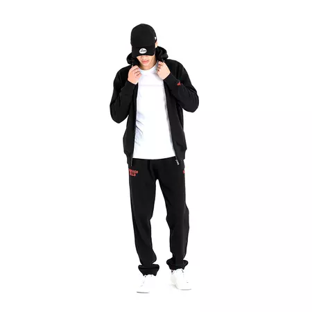 New Era Chicago Bulls Team Pants (Black)