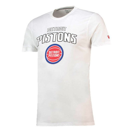 New Era Detroit Pistons Team Logo Tee