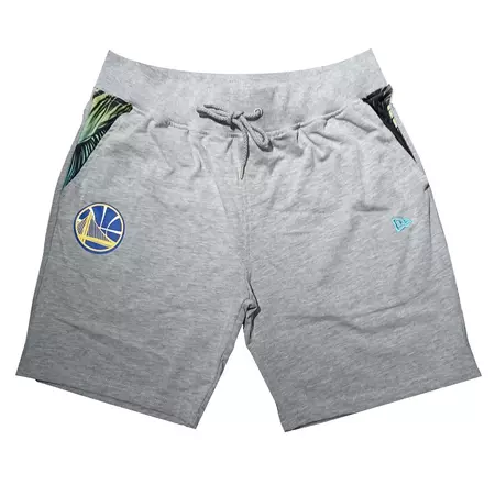 New Era Golden State Warriors Coastal Heat Infill Short