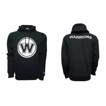 New Era Golden State Warriors Monochromatic Pullover Hoodie