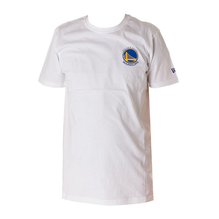New Era Golden State Warriors WHI Tip Off Chest N Back Tee