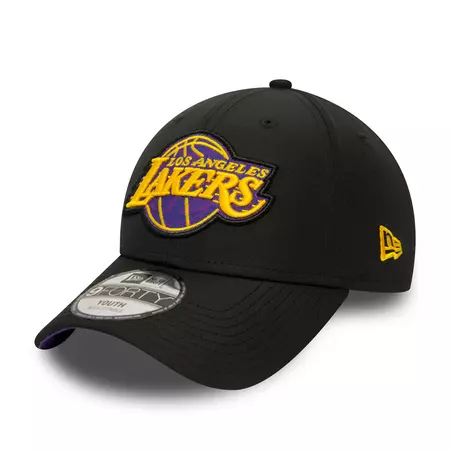 New Era Kids Los Angeles Lakers Hook 9Forty Cap
