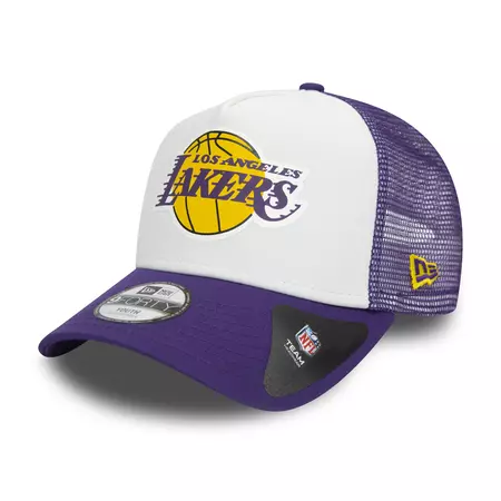 New Era Kids L.A. Lakers Team Colour Block Trucker