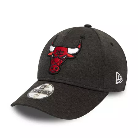 New Era Kids NBA Chicago Bulls Shadow Tech Black 9FORTY Cap