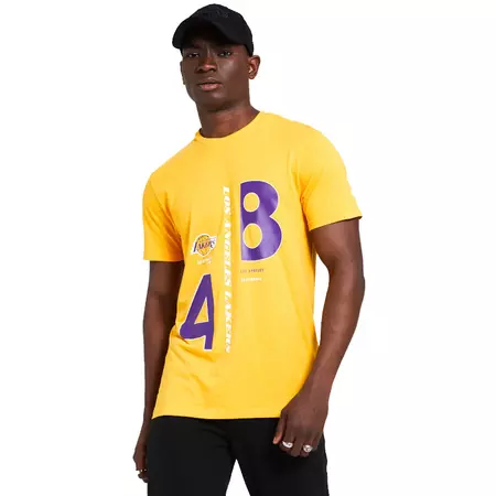 New Era L.A. Lakers Established Graphic T-Shirt