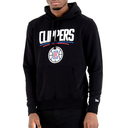 New Era NBA Team Logo Los Angeles Clippers Po Hoody