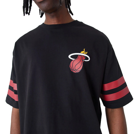New Era Miami Heat Arch Graphic Oversized T-Shirt