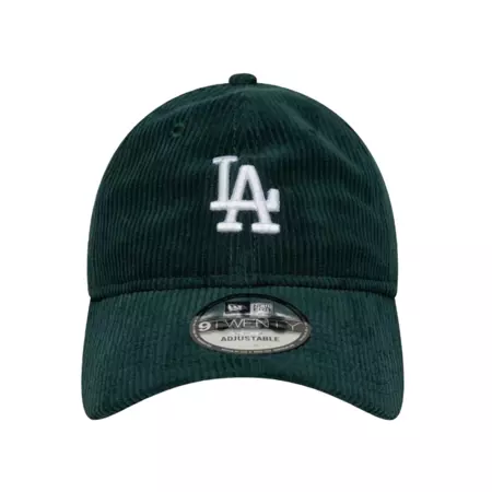 Gorra New Era MLB LA Dodgers Cord 9TWENTY Adjustable Cap "Dark Green"