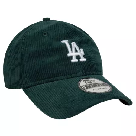 Gorra New Era MLB LA Dodgers Cord 9TWENTY Adjustable Cap "Dark Green"