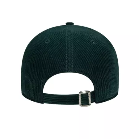 Gorra New Era MLB LA Dodgers Cord 9TWENTY Adjustable Cap "Dark Green"
