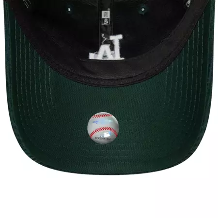 Gorra New Era MLB LA Dodgers Cord 9TWENTY Adjustable Cap "Dark Green"