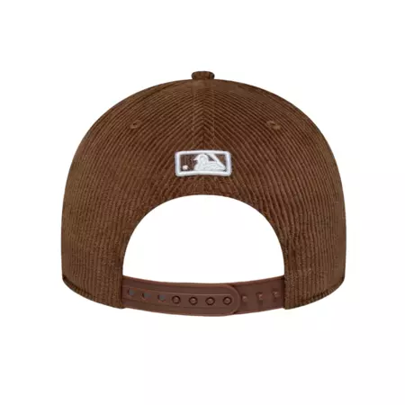 Gorra New Era MLB NY Yankees Cord 9FORTY M-Crown Adjustable Cap "Brown"