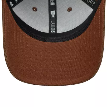 Gorra New Era MLB NY Yankees Cord 9FORTY M-Crown Adjustable Cap "Brown"