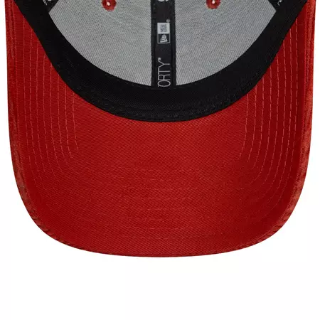 New Era MLB Womans LA Dodgers Cord 9FORTY Adjustable Cap "Red"