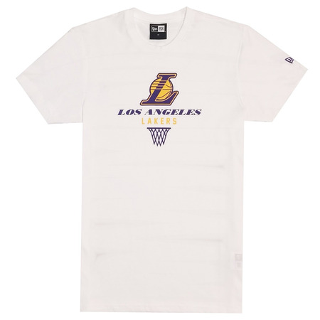 New Era NBA Bold Graphic Los Angeles Lakers Tee
