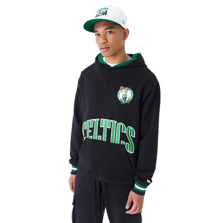 New Era NBA Boston Celtics Arch Graphic Oversized Pullover Hoodie