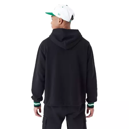 New Era NBA Boston Celtics Arch Graphic Oversized Pullover Hoodie