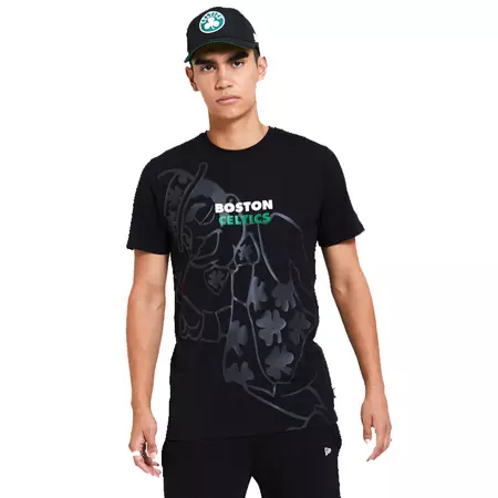 New Era NBA Boston Celtics Big Logo T-Shirt