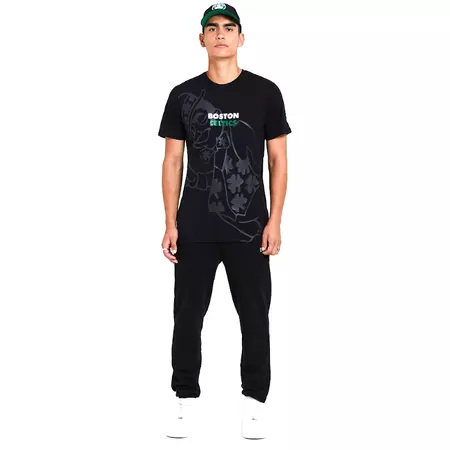 New Era NBA Boston Celtics Big Logo T-Shirt