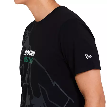 New Era NBA Boston Celtics Big Logo T-Shirt