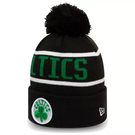 New Era NBA Boston Celtics Bobble Knit Pompon