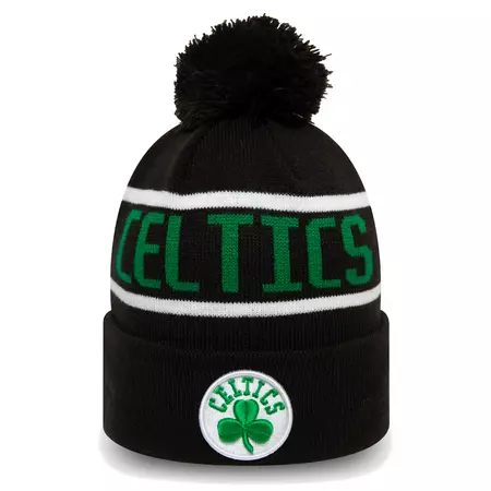 New Era NBA Boston Celtics Bobble Knit Pompon